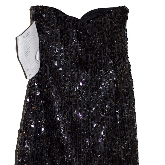 Kiss Kiss Formal By Mary’s Dress in Black - Picture 4 of 5